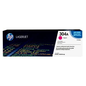 HP Cartuccia Toner originale magenta LaserJet 304A