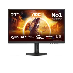 AOC G4 Q27G4XF Monitor PC 68,6 cm (27") 2560 x 1440 Pixel Quad HD LED Nero, Grigio