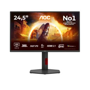 AOC G4 Q25G4SR Monitor PC 62,2 cm (24.5") 2560 x 1440 Pixel Quad HD LED Nero, Rosso