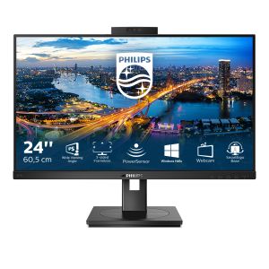 Philips B Line 242B1H/00 Monitor PC 60,5 cm (23.8") 1920 x 1080 Pixel Full HD LED Nero