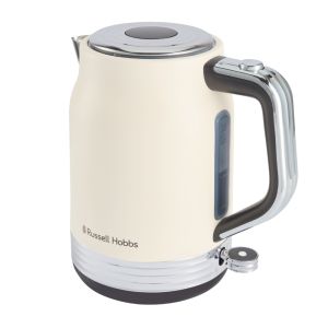 Russell Hobbs 28640-70 bollitore elettrico 1,7 L 2400 W Nero, Crema