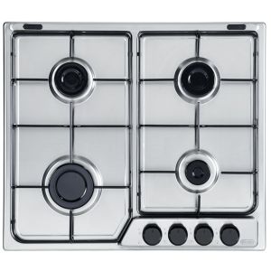 De’Longhi FFA 46 ASV piano cottura Acciaio inox Da incasso 60 cm Gas 4 Fornello(i)