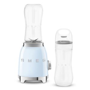 Smeg Frullatore Compatto 50's Style – Azzurro LUCIDO – PBF01PBEU