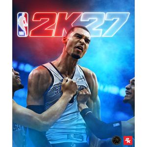 Take-Two Interactive NBA 2K27 NSW2 Standard Giapponese, Francese, Tedesca, ITA, ESP, Coreano, Cinese semplificato, Cinese tradizionale, POR-BRA, Inglese degli Stati Uniti Nintendo Switch 2
