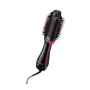 Revlon RVDR5222E messa in piega Spazzola ad aria calda Nero, Rosa