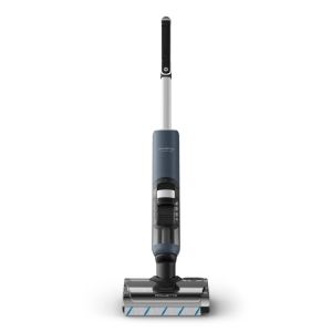 Rowenta X-Clean 5 Pro GZ5436E0 scopa elettrica Aspirapolvere elettrica Batteria Secco e bagnato Senza sacchetto 0,5 L Blu, Nero