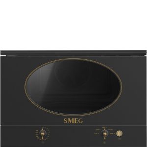 Smeg MP822NAO forno a microonde Antracite Solo microonde Over the range 22 L 850 W