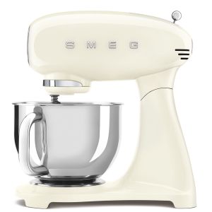 Smeg SMF05CREU sbattitore Sbattitore con base 1000 W Crema