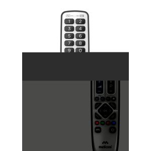Meliconi Pratico Duo telecomando IR Wireless TV e Decoder