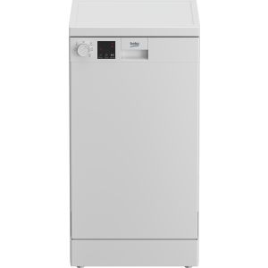 Beko DVS05024W: Lavastoviglie SLIM a Libera Installazione , 45 cm, 10 Coperti