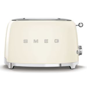 Smeg Tostapane 50's Style – Panna LUCIDO 2x2 – TSF01CREU