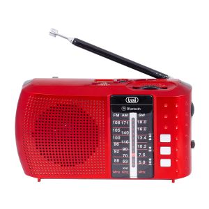 Trevi RADIO PORTATILE MULTIBANDA WIRELESS USB MICRO SD RA 7F20 BT ROSSO
