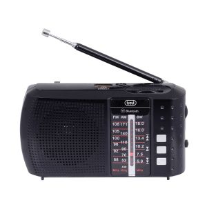 Trevi RADIO PORTATILE MULTIBANDA WIRELESS USB MICRO SD RA 7F20 BT NERO