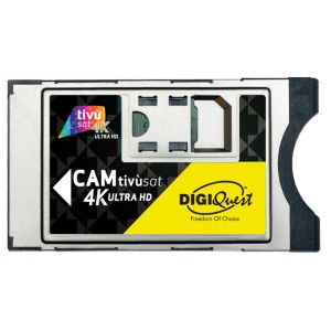 Digiquest Cam Tivùsat 4K Ultra HD Modulo di accesso condizionato (CAM)