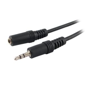 Alpha Elettronica 11-3-011LB cavo audio 5 m 3.5mm Nero