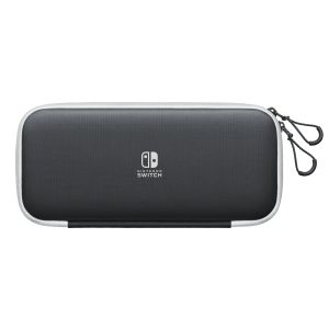 Nintendo Custodia e Pellicola Protettiva per Switch Modello OLED