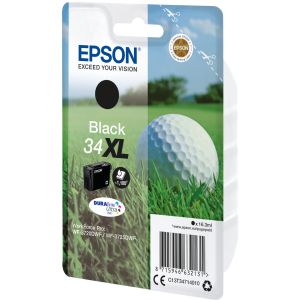 Epson Golf ball Inchiostro nero singolo DURABrite Ultra Pallina da golf 34XL