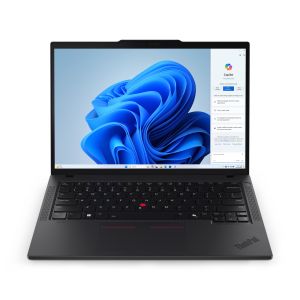 Lenovo ThinkPad T14 Gen 5 (AMD) AMD Ryzen™ 5 PRO 8540U Computer portatile 35,6 cm (14") WUXGA 16 GB DDR5-SDRAM 512 GB SSD Wi-Fi 6E (802.11ax) Windows 11 Pro Nero Italiano