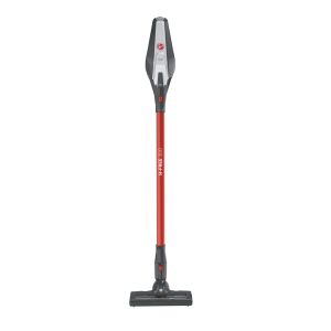 Hoover HF322AFP 011 Aspirapolvere a bastone 2 in 1 Batteria Secco Tessuto Senza sacchetto 0,7 L 240 W Grigio, Titanio