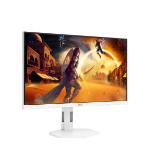 AOC G4 U27G4/WS Monitor PC 68,6 cm (27") 3840 x 2160 Pixel Argento, Bianco