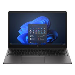 HP 250R 15.6 inch G10 Notebook PC Intel Core 3 100U Computer portatile 39,6 cm (15.6") Full HD 8 GB DDR5-SDRAM 512 GB SSD Wi-Fi 6 (802.11ax) Windows 11 Pro Nero