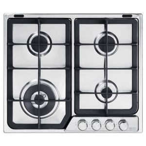 De’Longhi PFI 46 GH Acciaio inox Da incasso 60 cm Gas 4 Fornello(i)