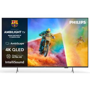 Philips Ambilight TV 43PQS8501 4K UHD QLED 108cm 43" Smart TV Dolby Atmos Titan OS