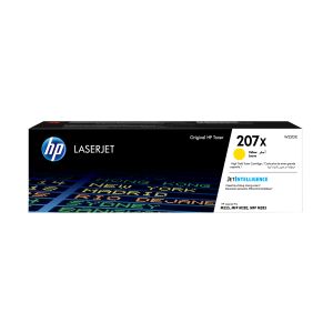 HP Cartuccia toner giallo originale LaserJet 207X ad alta capacità