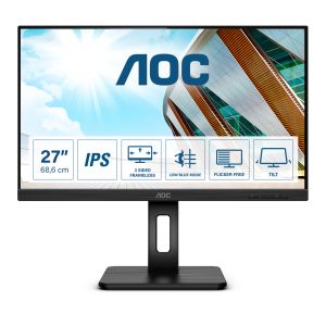 AOC P2 27P2Q Monitor PC 68,6 cm (27") 1920 x 1080 Pixel Full HD LED Nero