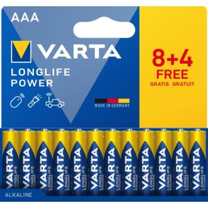 Varta 04903 121 772 batteria per uso domestico Batteria monouso Mini Stilo AAA Alcalino