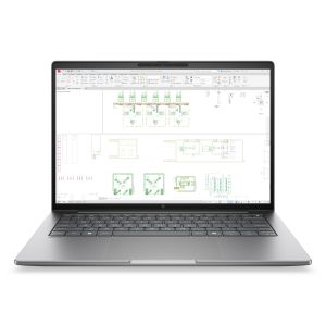 HP DK1M0ET laptop Copilot+ PC Intel Core Ultra 7 35,6 cm (14") WUXGA 24 GB DDR5-SDRAM 512 GB SSD Wi-Fi 7 (802.11be) Windows 11 Pro AI Workstation, AI PC Argento