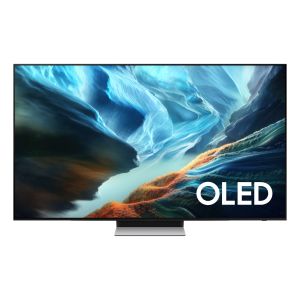 Samsung OLED AI TV 77" QE77S90HATXZT 4K, Processore NQ4 AI Gen3, 4K AI Upscaling Pro, Glare Free, OLED HDR+, Motion Xcelerator 165Hz, Dolby Atmos & OTS Lite, Laser Slim Design, Vision AI Smart TV, 2026