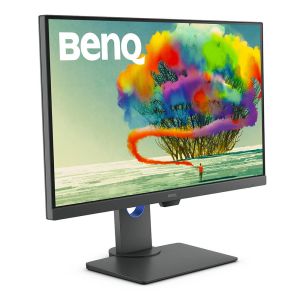 BenQ PD2705Q Monitor PC 68,6 cm (27") 2560 x 1440 Pixel Quad HD LED Grigio