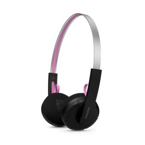 Philips TAMS1BK/00 cuffia e auricolare Con cavo e senza cavo A Padiglione Musica e Chiamate USB tipo-C Bluetooth Nero