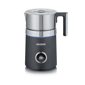 Severin Spuma 700 Plus Montalatte Nero, Acciaio inox