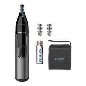 Philips Serie 3000 Rifinitore Taglia Peli Naso e Orecchie NT3650/16