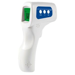 Shield Division JXB-178 Termometro a rilevamento remoto Bianco Fronte Pulsanti