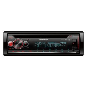 Pioneer DEH-S720DAB Ricevitore multimediale per auto Nero 200 W Bluetooth