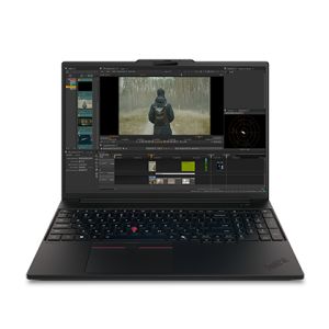 Lenovo ThinkPad P16s Gen 5 (Intel) Copilot + PC Copilot+ PC Intel Core Ultra 7 356H Workstation mobile 40,6 cm (16") WUXGA 32 GB LPDDR5x-SDRAM 1 TB SSD NVIDIA RTX PRO 1000 Blackwell Wi-Fi 7 (802.11be) Windows 11 Pro Nero Italiano