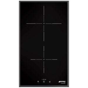 Smeg Universal Universale Piano di cottura SI5322B Nero Made in Italy