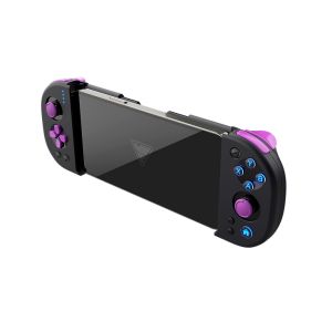Dragonshock Photon Nero Bluetooth/USB Gamepad Analogico/Digitale Android, PC, iOS