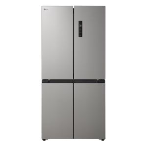 LG GMM41MSBEM Frigorifero Multidoor Slim, Classe E, 474L, Total No Frost, Cassetto Fresh Switch, Silver