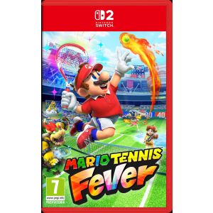 Nintendo Mario Tennis Fever NS2 Standard Cinese semplificato, Cinese tradizionale, Tedesca, DUT, Inglese, ESP, Francese, ITA, Giapponese, Coreano, Portoghese Nintendo Switch 2