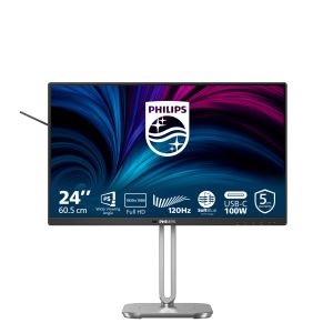 Philips Serie 4000 24B2U4301/00 Monitor PC 60,5 cm (23.8") 1920 x 1080 Pixel Full HD LCD Grigio