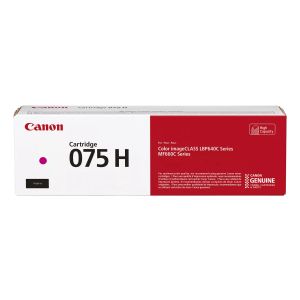 Canon 075 H cartuccia toner 1 pz Originale Magenta