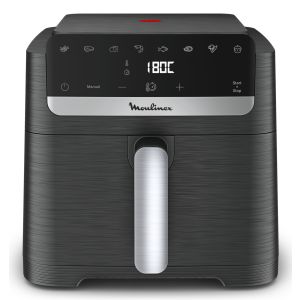 Moulinex Easy Fry Mega Compact , Friggitrice ad Aria XL Capacità 7.5L, design compatto, EZ8618