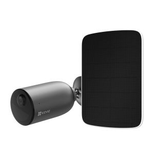 EZVIZ EB3 videocamera di sorveglianza a batteria da esterno + pannello solare