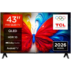 TCL S5L TV 43S5L - Full HD 43” , QLED, HDR, Direct LED, Android TV, Dolby Audio