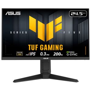 ASUS TUF Gaming VG259QL5A Monitor PC 62,2 cm (24.5") 1920 x 1080 Pixel Full HD LED Nero