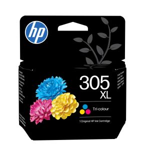 HP Cartuccia di inchiostro tricromia originale ad alta capacità 305XL